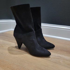 Black Ankle booties- size 7.5